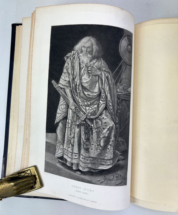 The Plays of William Shakespeare, Edited by Thomas Keightley, J.S. Virtue, c. 1892-94
