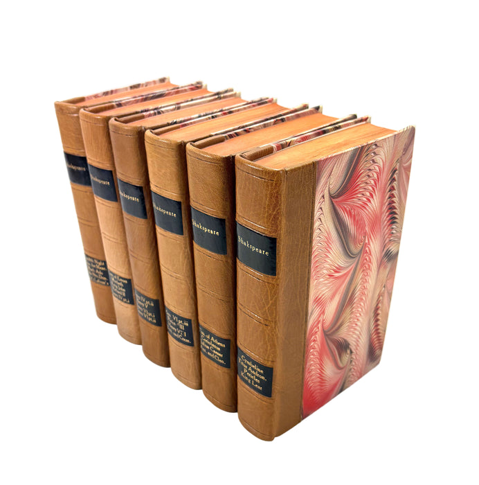 The Plays of William Shakespeare, George Steevens, Henry Fuseli Engravings, Alexander Chalmers, 6 Volumes, 1805