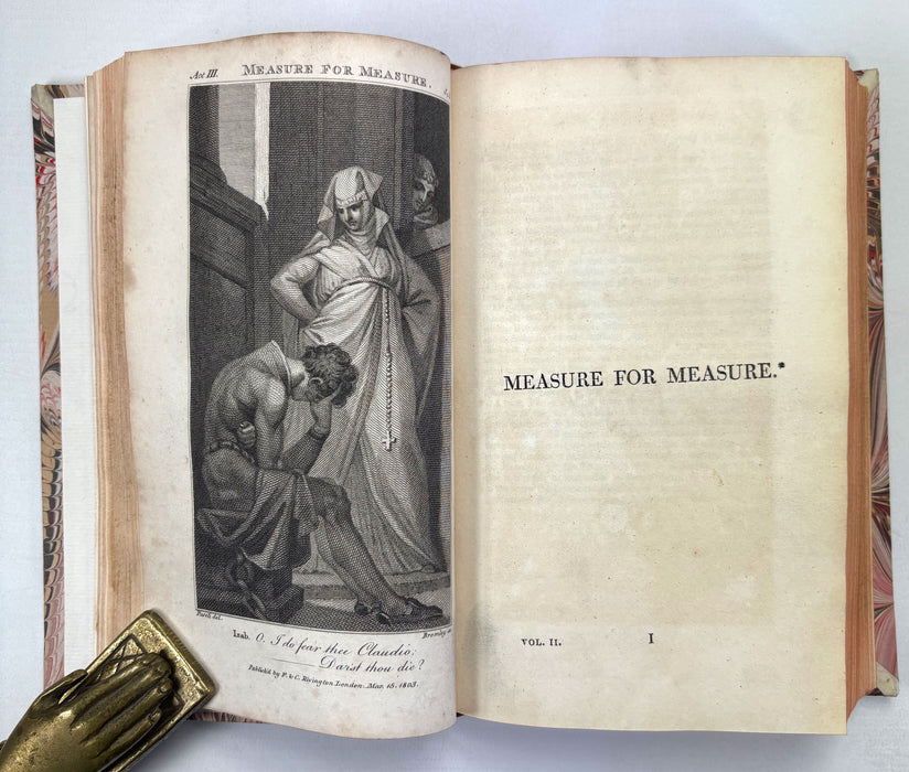 The Plays of William Shakespeare, George Steevens, Henry Fuseli Engravings, Alexander Chalmers, 6 Volumes, 1805