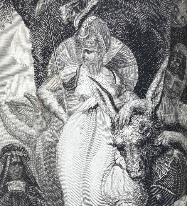 The Plays of William Shakespeare, George Steevens, Henry Fuseli Engravings, Alexander Chalmers, 6 Volumes, 1805