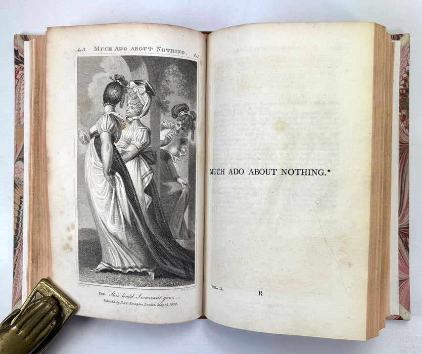 The Plays of William Shakespeare, George Steevens, Henry Fuseli Engravings, Alexander Chalmers, 6 Volumes, 1805