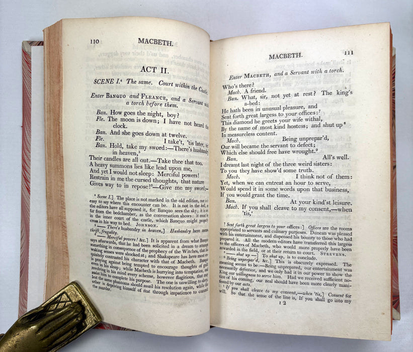 The Plays of William Shakespeare, George Steevens, Henry Fuseli Engravings, Alexander Chalmers, 6 Volumes, 1805