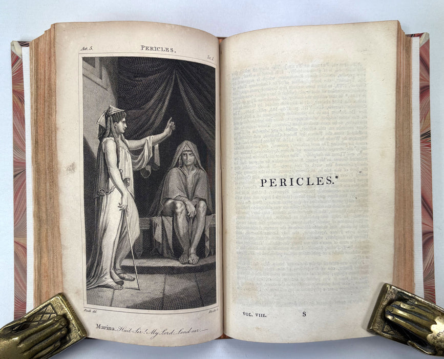 The Plays of William Shakespeare, George Steevens, Henry Fuseli Engravings, Alexander Chalmers, 6 Volumes, 1805