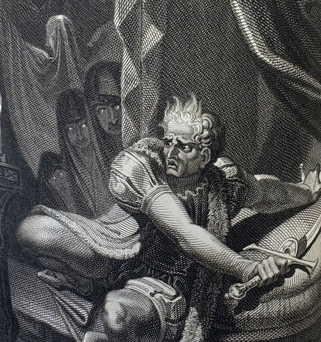The Plays of William Shakespeare, George Steevens, Henry Fuseli Engravings, Alexander Chalmers, 6 Volumes, 1805