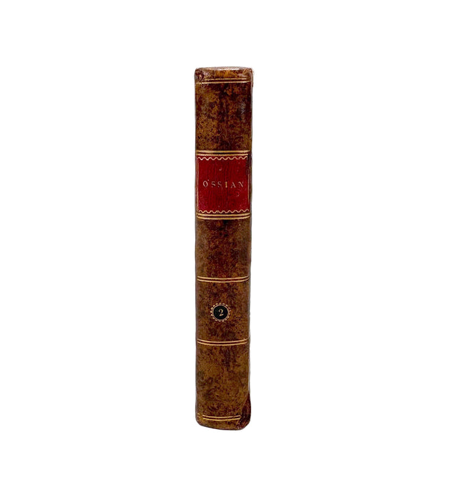 The Poems of Ossian, the Son of Fingal, translated by James Macpherson, Cameron and Murdoch's Edition, Vol II, 1797