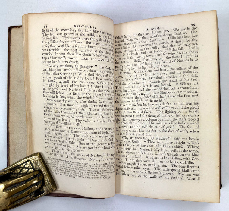 The Poems of Ossian, the Son of Fingal, translated by James Macpherson, Cameron and Murdoch's Edition, Vol II, 1797