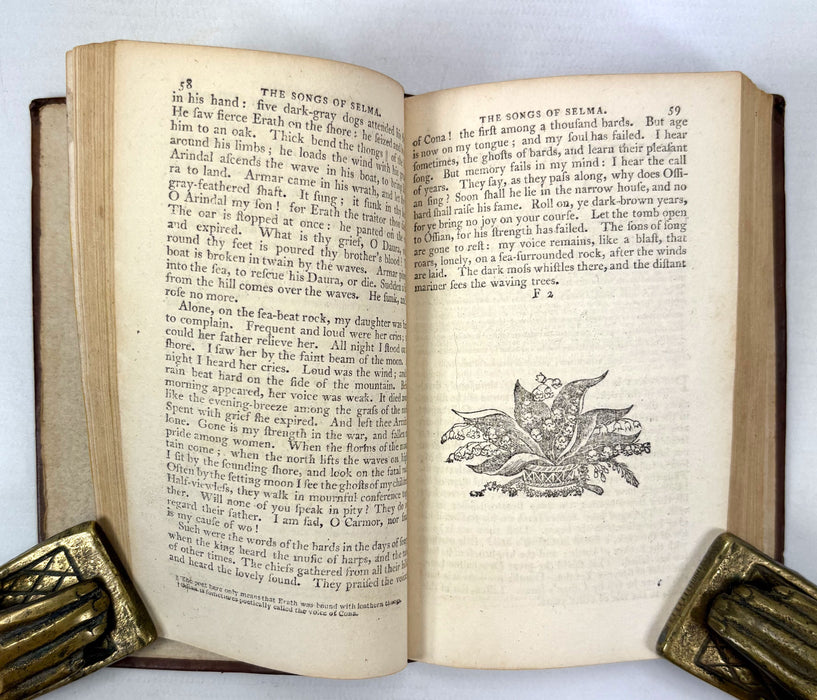 The Poems of Ossian, the Son of Fingal, translated by James Macpherson, Cameron and Murdoch's Edition, Vol II, 1797