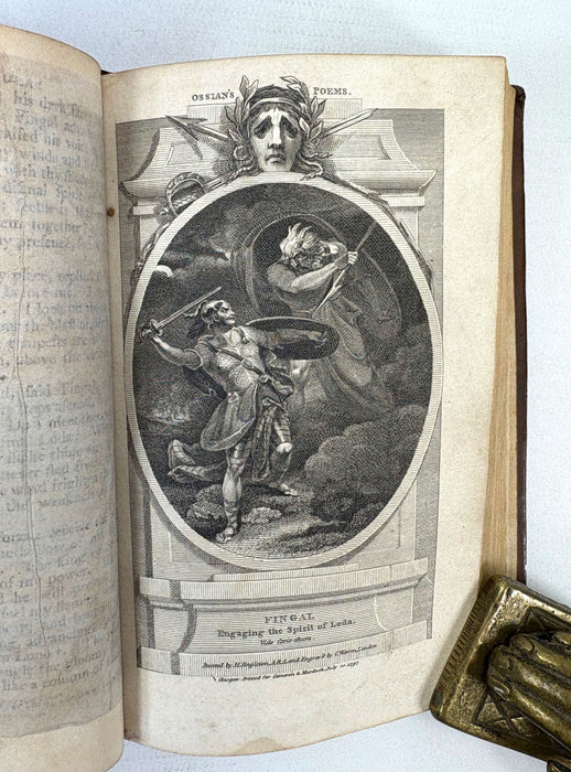 The Poems of Ossian, the Son of Fingal, translated by James Macpherson, Cameron and Murdoch's Edition, Vol II, 1797