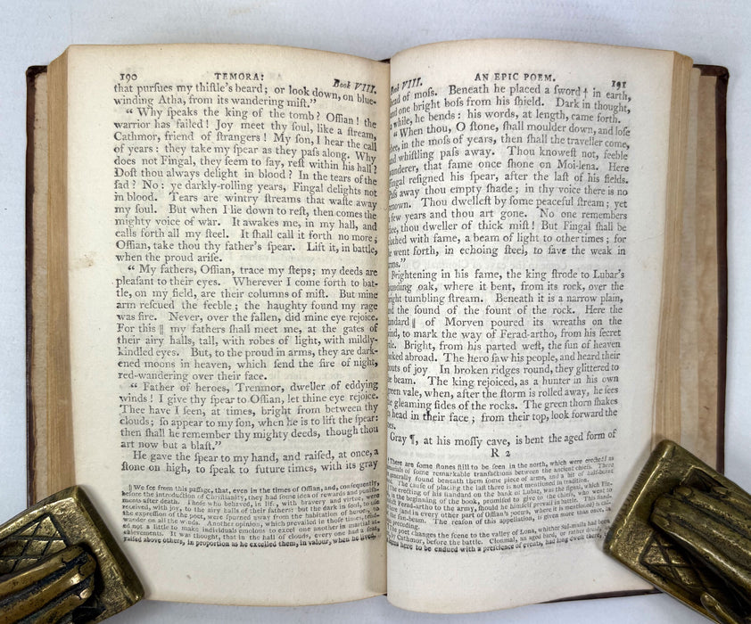 The Poems of Ossian, the Son of Fingal, translated by James Macpherson, Cameron and Murdoch's Edition, Vol II, 1797