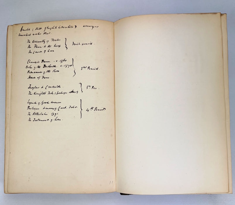The Poetical Works of Geoffrey Chaucer with an Essay on His Language and Versification, by Thomas Tyrwhitt, Edward Moxon, London, 1855