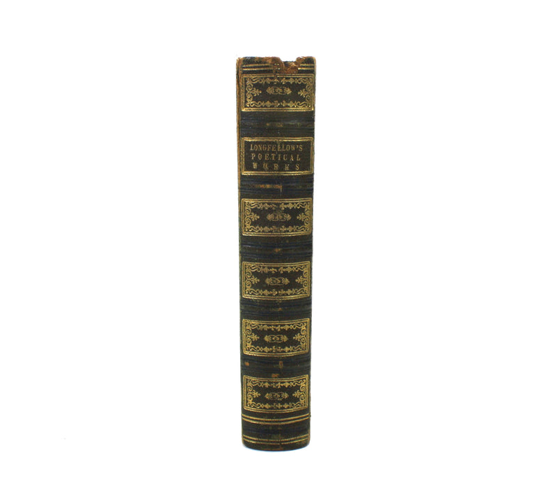 The Poetical Works of Henry Wadsworth Longfellow, Gall & Inglis, Edinburgh, c. 1855.