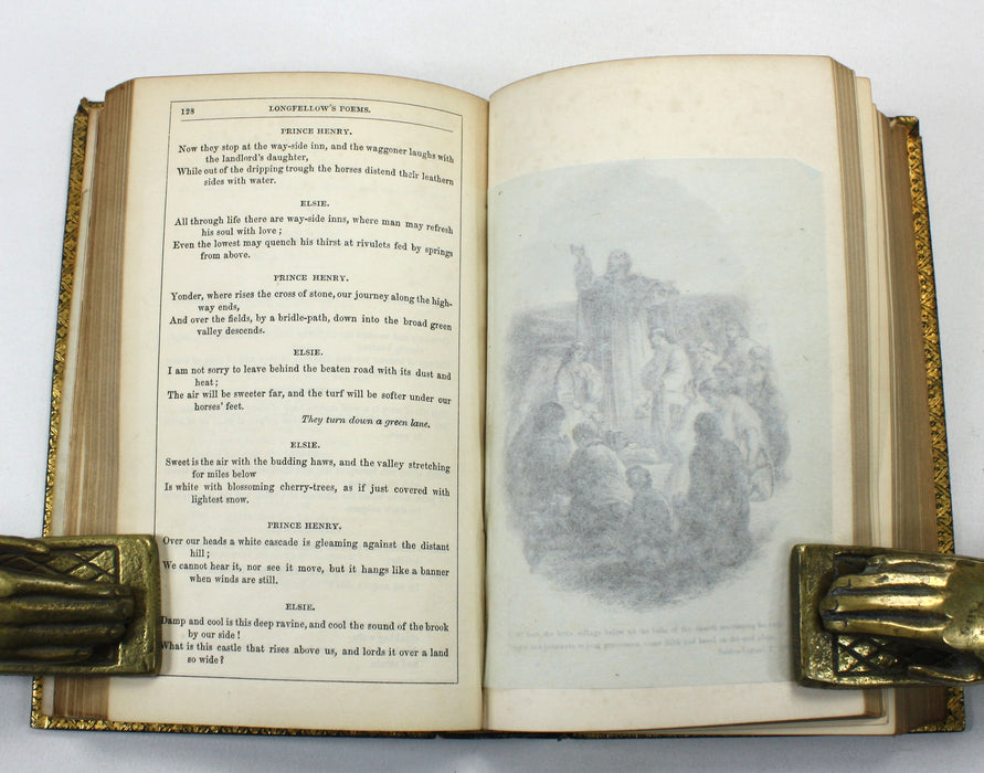 The Poetical Works of Henry Wadsworth Longfellow, Gall & Inglis, Edinburgh, c. 1855.