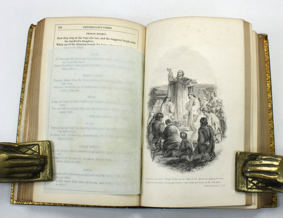 The Poetical Works of Henry Wadsworth Longfellow, Gall & Inglis, Edinburgh, c. 1855.