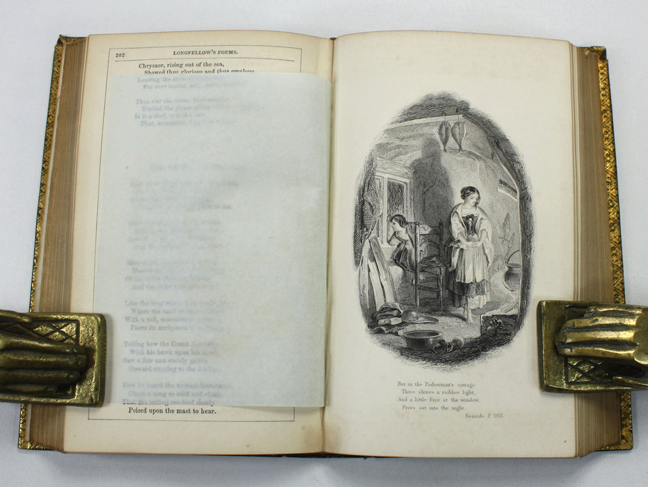 The Poetical Works of Henry Wadsworth Longfellow, Gall & Inglis, Edinburgh, c. 1855.