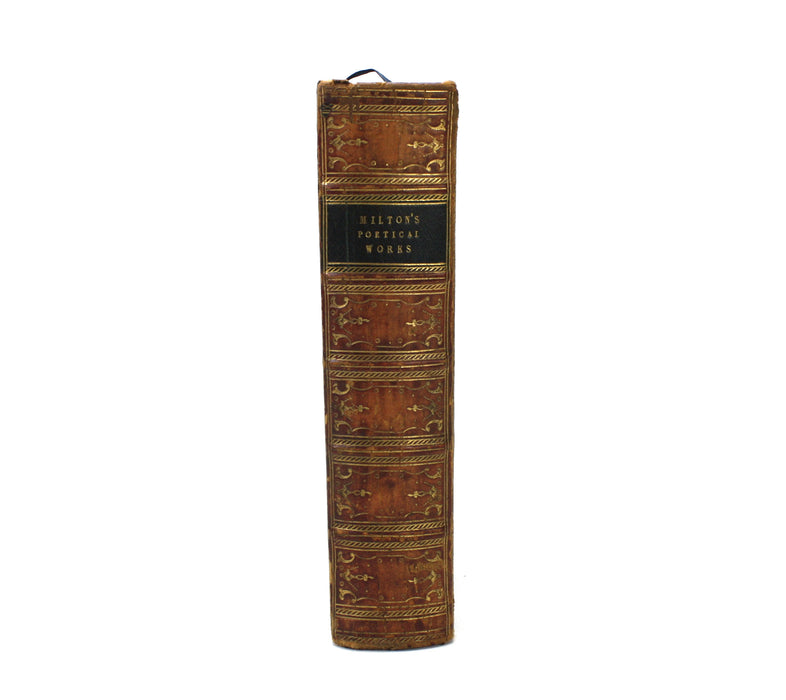 The Poetical Works of John Milton; To Which is Prefixed the Life of the Author, Thomas Tegg, London, 1843