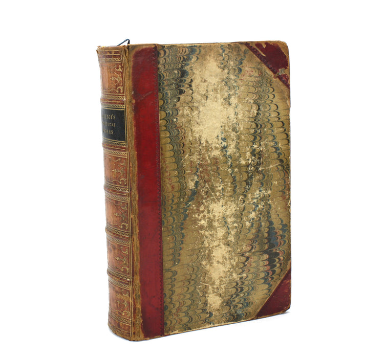 The Poetical Works of John Milton; To Which is Prefixed the Life of the Author, Thomas Tegg, London, 1843