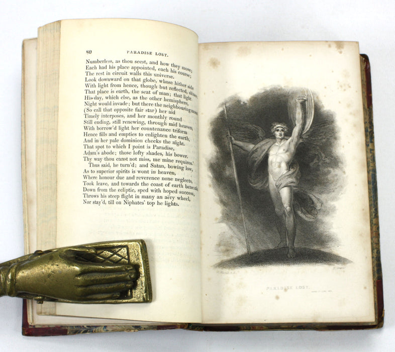 The Poetical Works of John Milton; To Which is Prefixed the Life of the Author, Thomas Tegg, London, 1843
