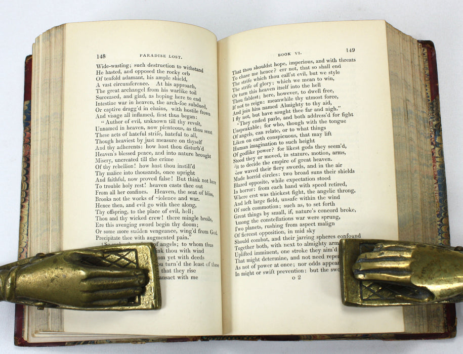 The Poetical Works of John Milton; To Which is Prefixed the Life of the Author, Thomas Tegg, London, 1843