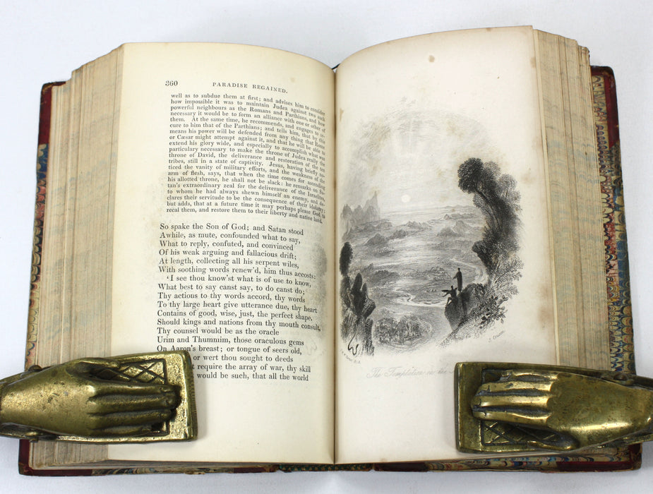 The Poetical Works of John Milton; To Which is Prefixed the Life of the Author, Thomas Tegg, London, 1843