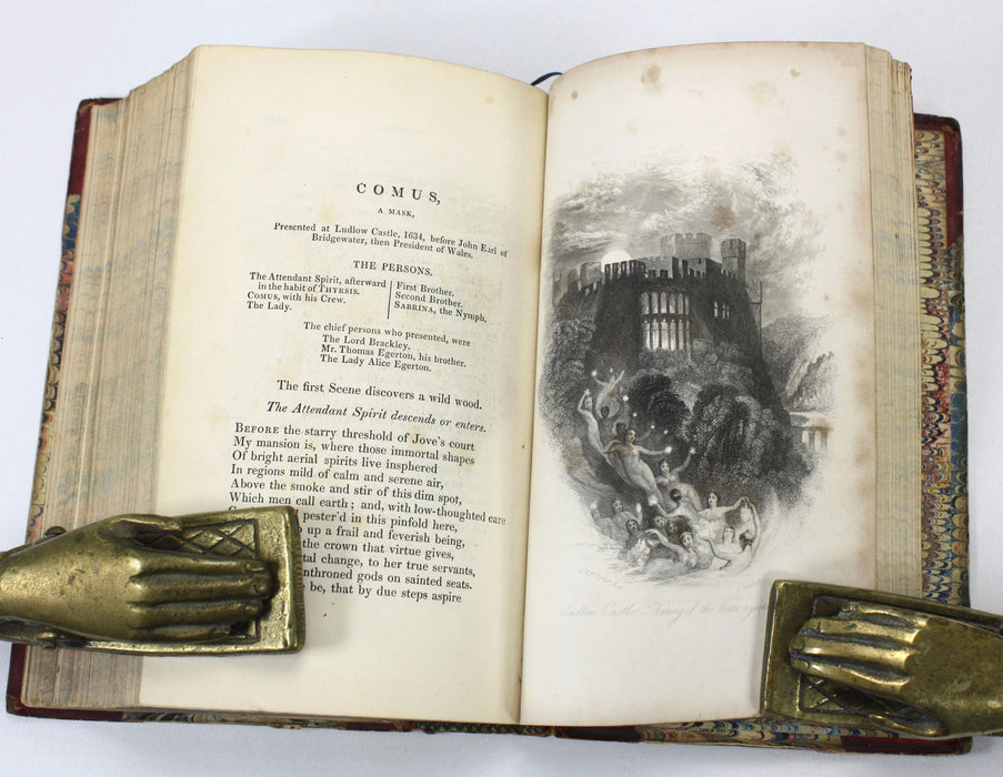 The Poetical Works of John Milton; To Which is Prefixed the Life of the Author, Thomas Tegg, London, 1843