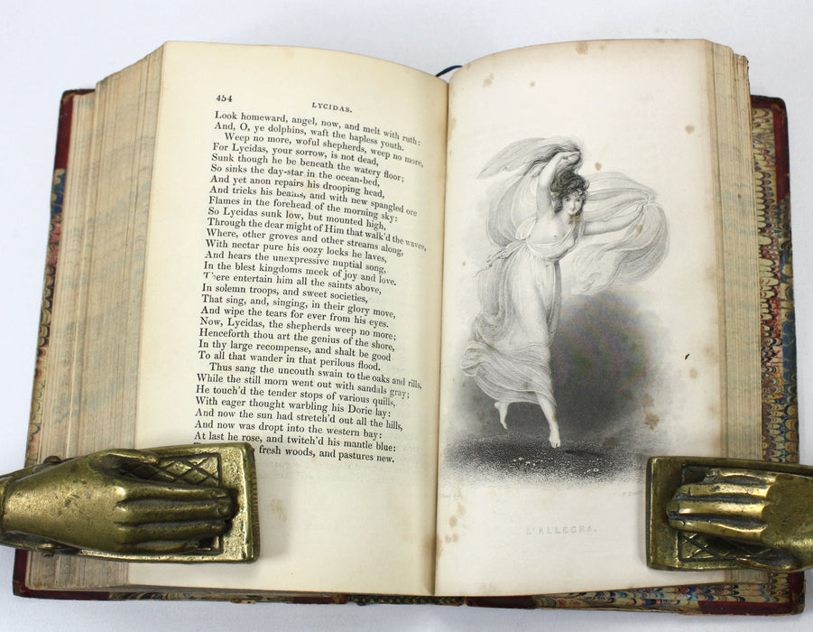The Poetical Works of John Milton; To Which is Prefixed the Life of the Author, Thomas Tegg, London, 1843