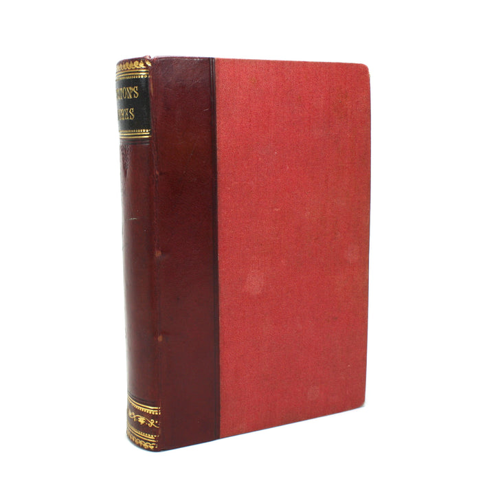 The Poetical Works of John Milton, W.P. Nimmo, Hay, & Mitchell, 1887