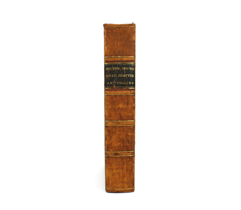 The Poetical Works of Milton, Young, Gray, Beattie, and Collins, Philadelphia 1831