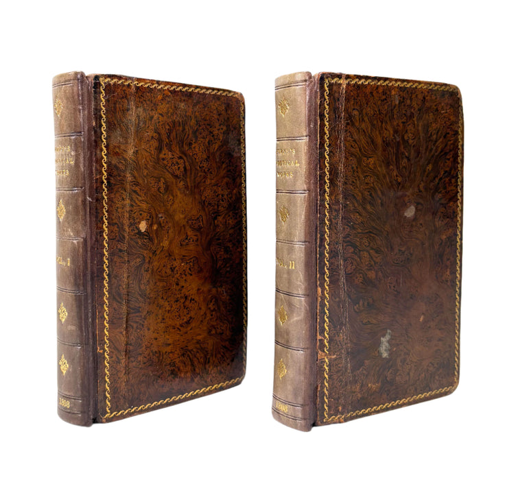 The Poetical Works of Robert Burns, With His Life, Alnwick 1808 edition
