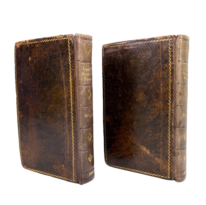 The Poetical Works of Robert Burns, With His Life, Alnwick 1808 edition
