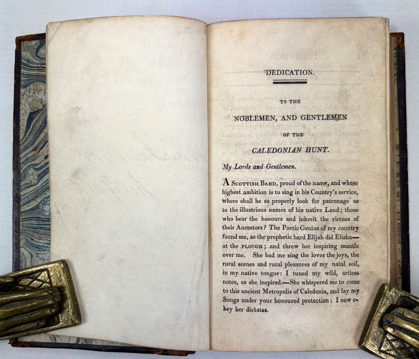 The Poetical Works of Robert Burns, With His Life, Alnwick 1808 edition