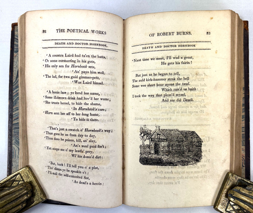 The Poetical Works of Robert Burns, With His Life, Alnwick 1808 edition
