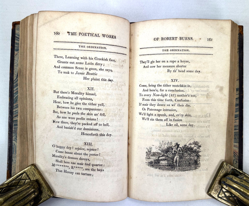 The Poetical Works of Robert Burns, With His Life, Alnwick 1808 edition