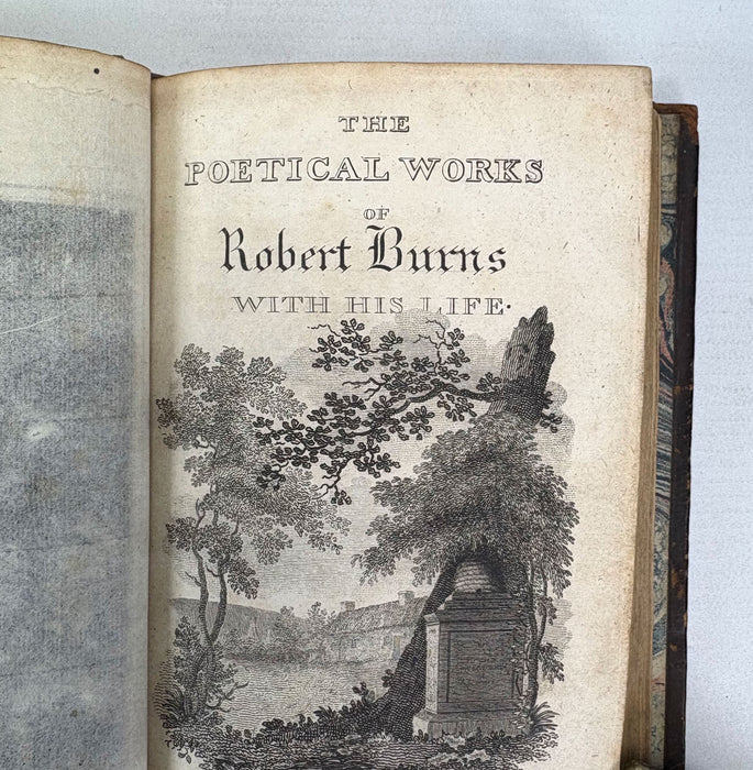 The Poetical Works of Robert Burns, With His Life, Alnwick 1808 edition