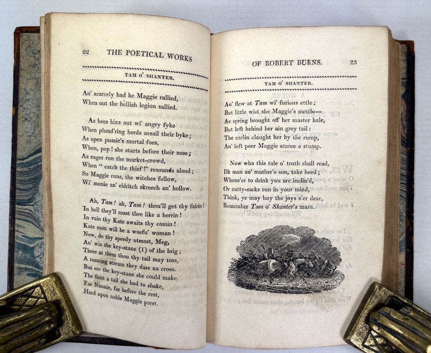 The Poetical Works of Robert Burns, With His Life, Alnwick 1808 edition