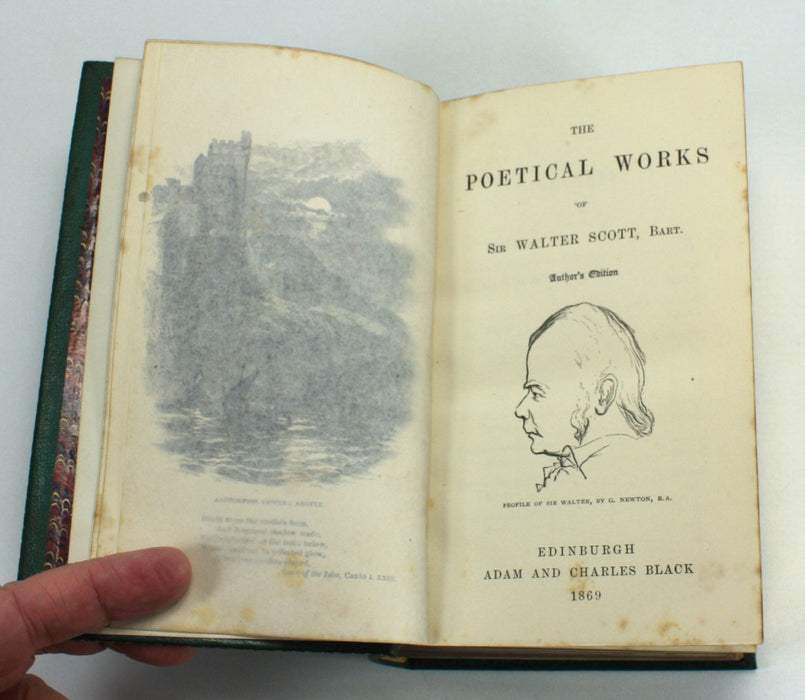 The Poetical Works of Sir Walter Scott, Author's Edition, 1869.