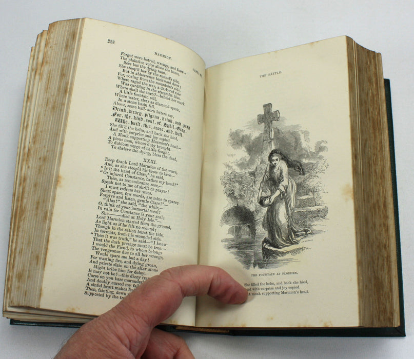 The Poetical Works of Sir Walter Scott, Author's Edition, 1869.