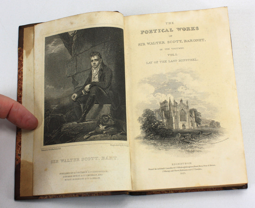 The Poetical Works of Sir Walter Scott, In Ten Volumes, 1823