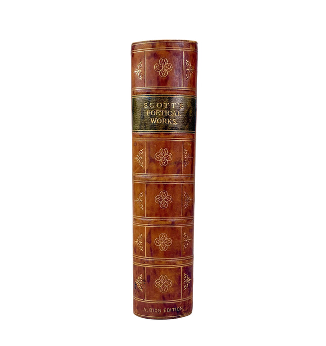 The Poetical Works of Sir Walter Scott, The Albion Edition, c. 1890