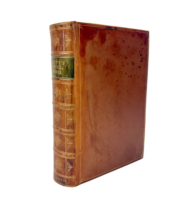 The Poetical Works of Sir Walter Scott, The Albion Edition, c. 1890
