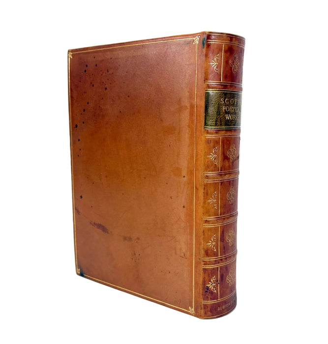 The Poetical Works of Sir Walter Scott, The Albion Edition, c. 1890