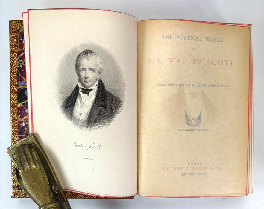 The Poetical Works of Sir Walter Scott, The Albion Edition, c. 1890
