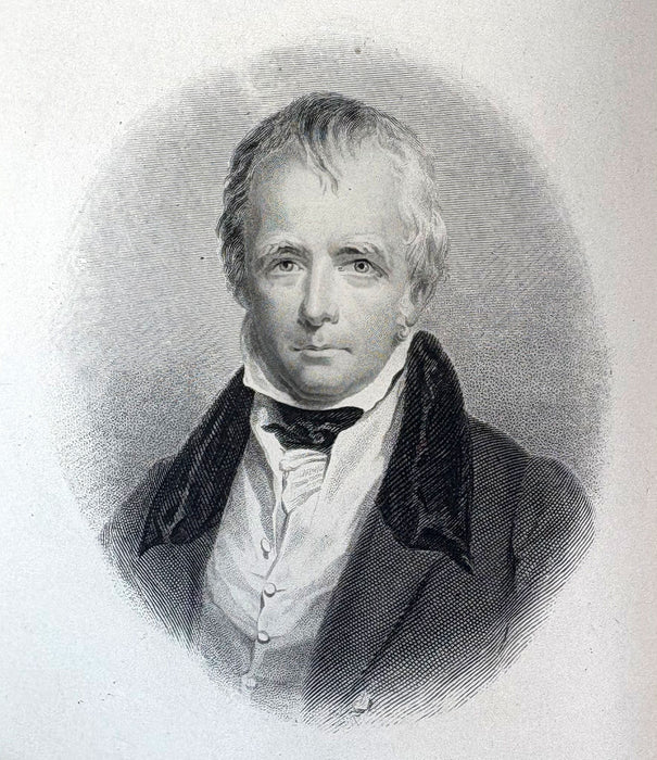 The Poetical Works of Sir Walter Scott, The Albion Edition, c. 1890