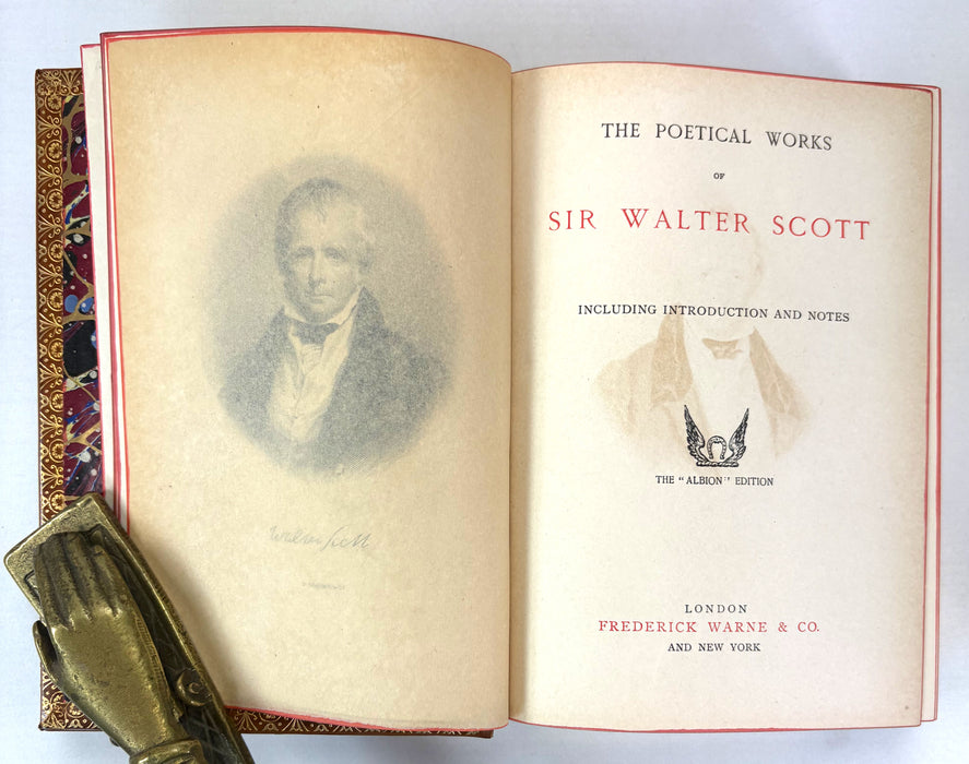 The Poetical Works of Sir Walter Scott, The Albion Edition, c. 1890