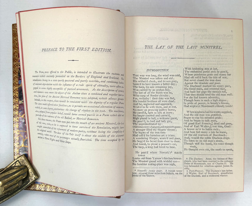 The Poetical Works of Sir Walter Scott, The Albion Edition, c. 1890
