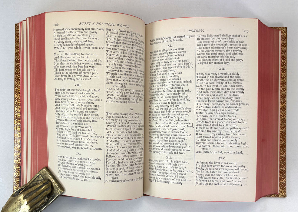 The Poetical Works of Sir Walter Scott, The Albion Edition, c. 1890