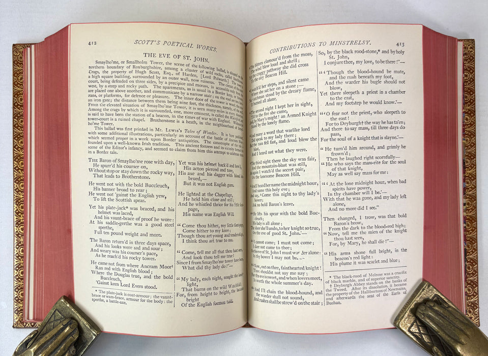 The Poetical Works of Sir Walter Scott, The Albion Edition, c. 1890