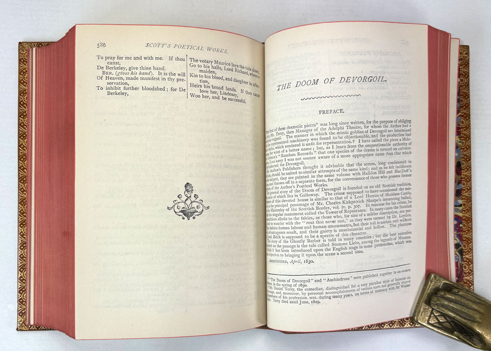 The Poetical Works of Sir Walter Scott, The Albion Edition, c. 1890