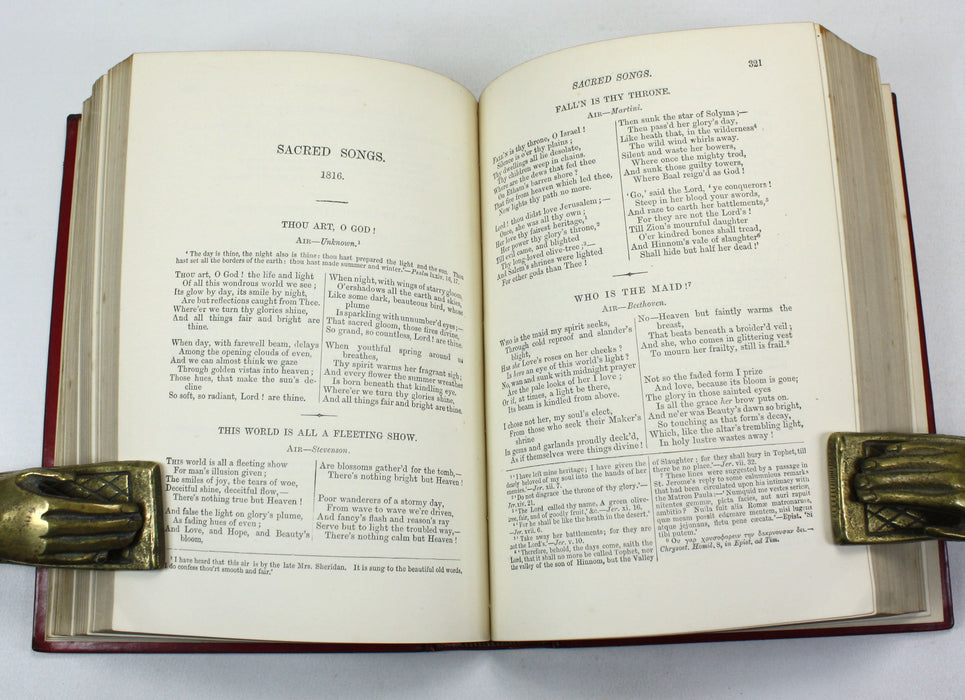 The Poetical Works of Thomas Moore. The Albion Edition. Frederick Warne, 1892