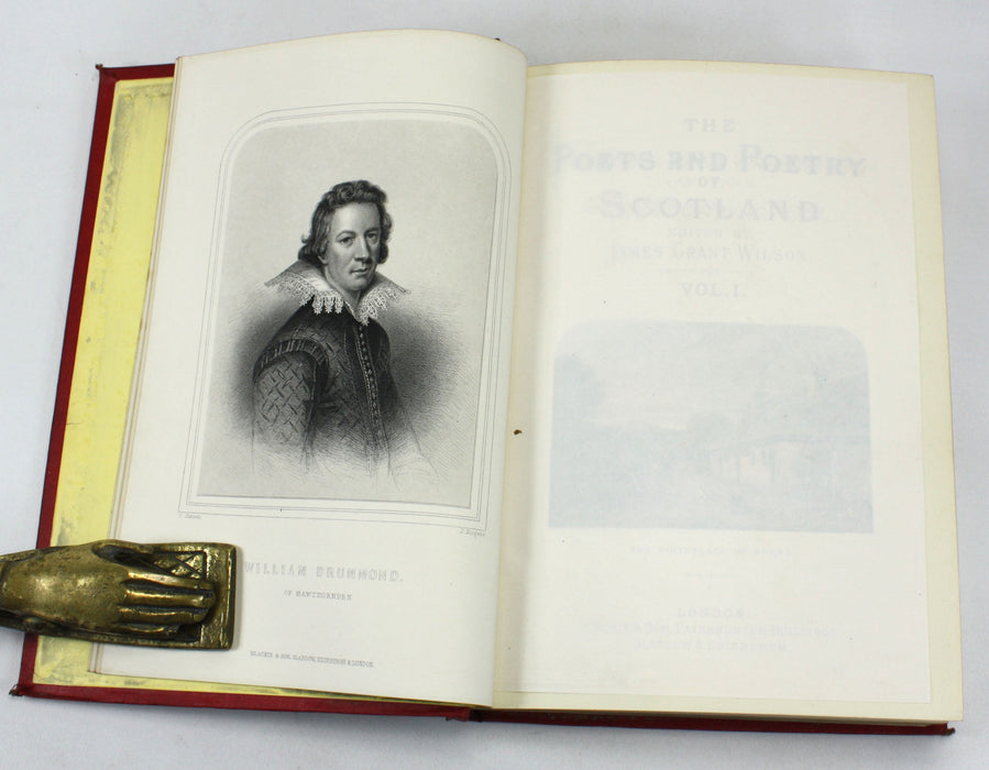 The Poets and Poetry of Scotland; From the Earliest to the Present Time, in Four Half Volumes complete, 1876