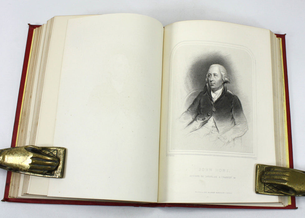 The Poets and Poetry of Scotland; From the Earliest to the Present Time, in Four Half Volumes complete, 1876